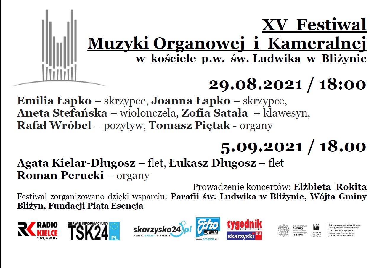 plakat XV festiwal