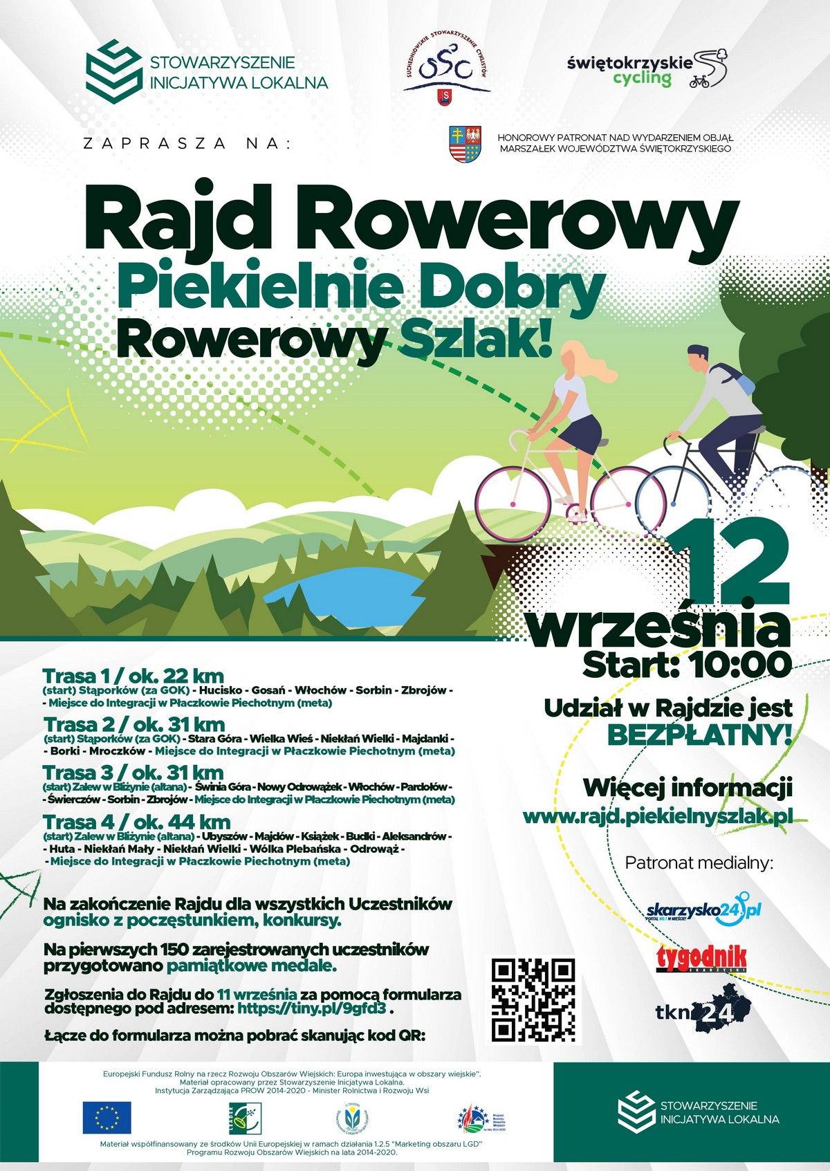 plakat rajd rowerowy wer2 01