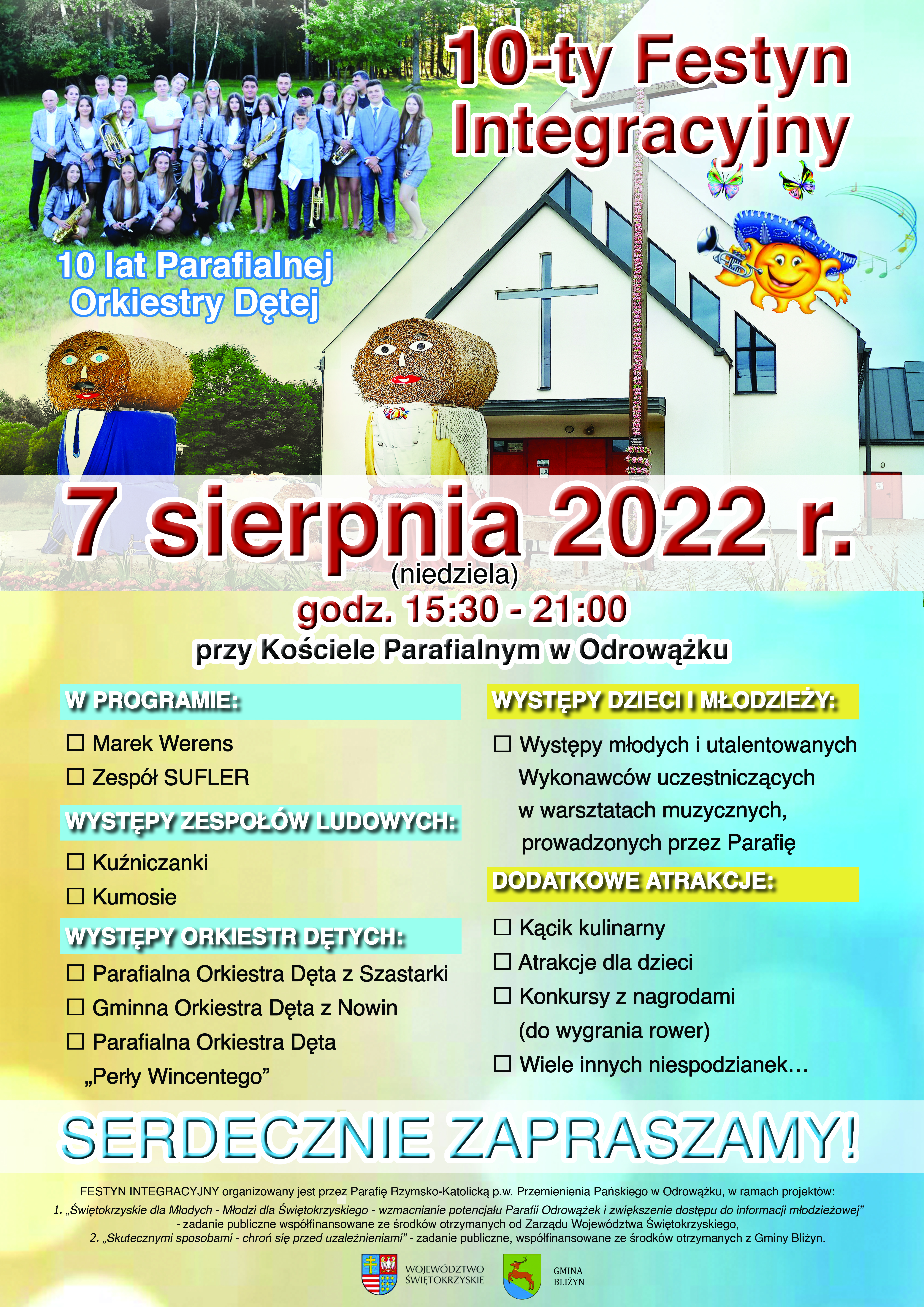 Festyn integracyjny 07.08.2022