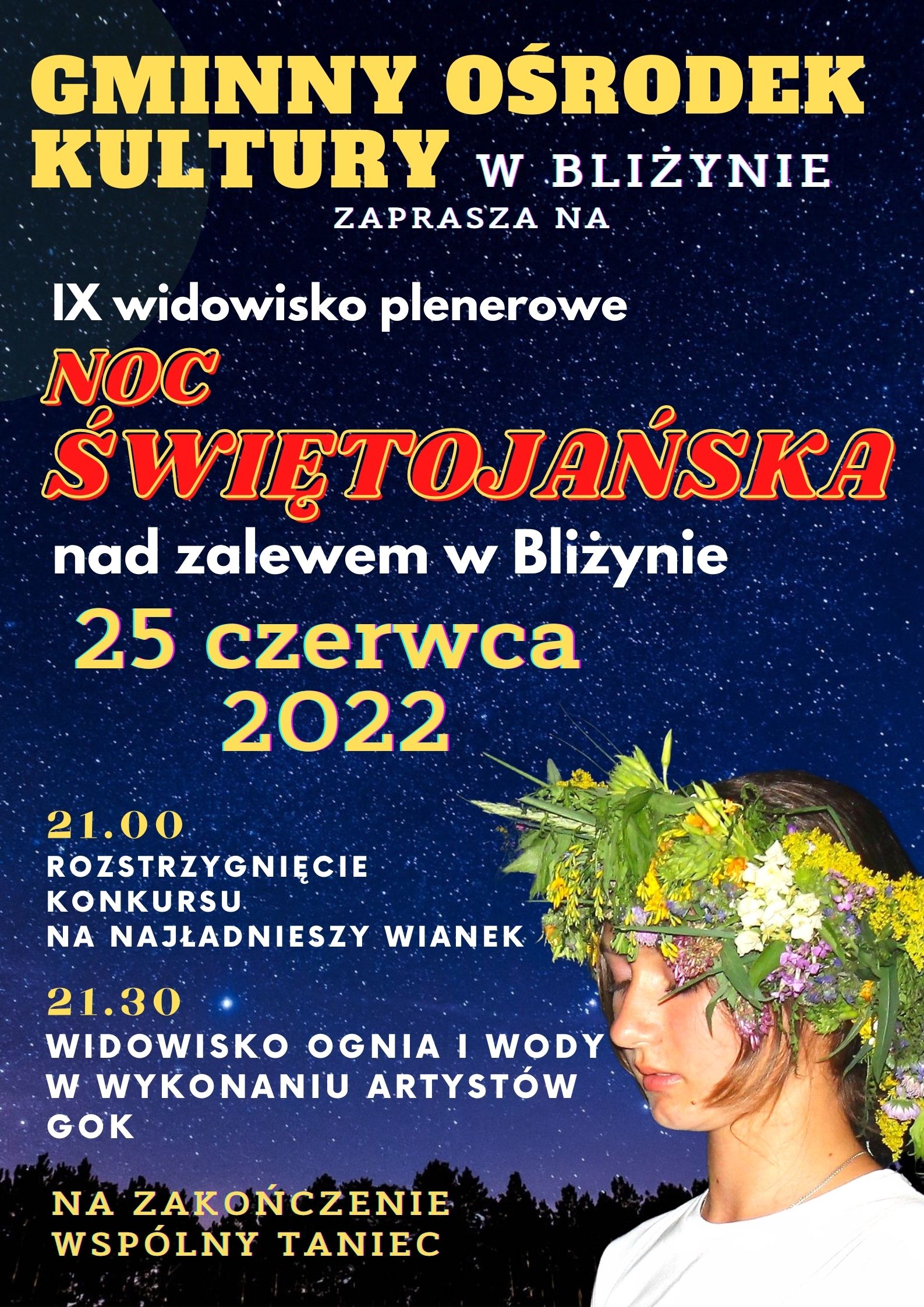 Widowisko Noc Świętojańska