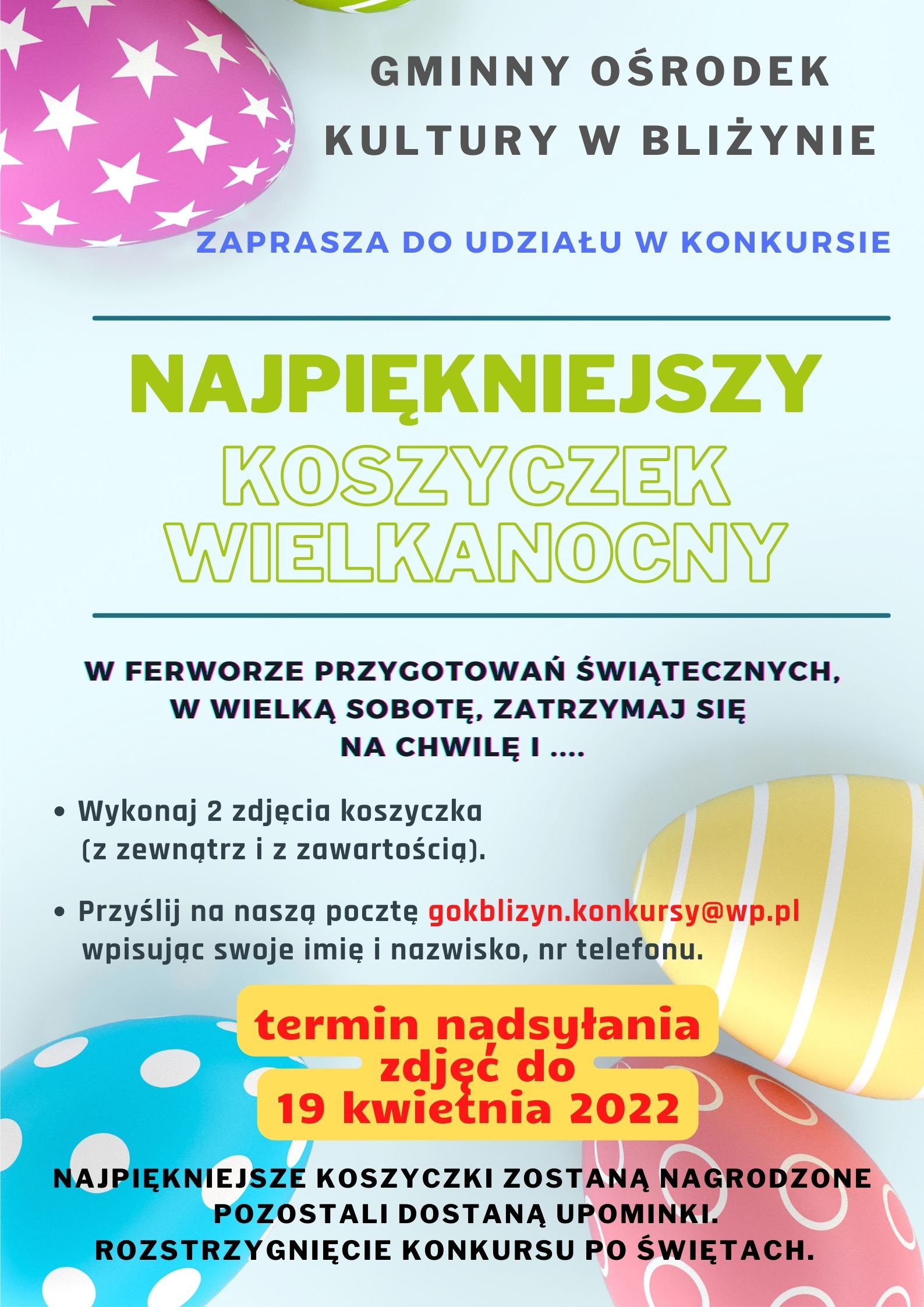 najpiękniejszy koszyczeik