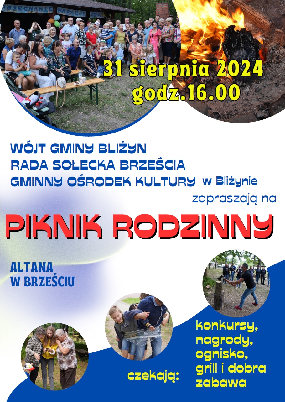 piknik Brzescie 31.08.2024