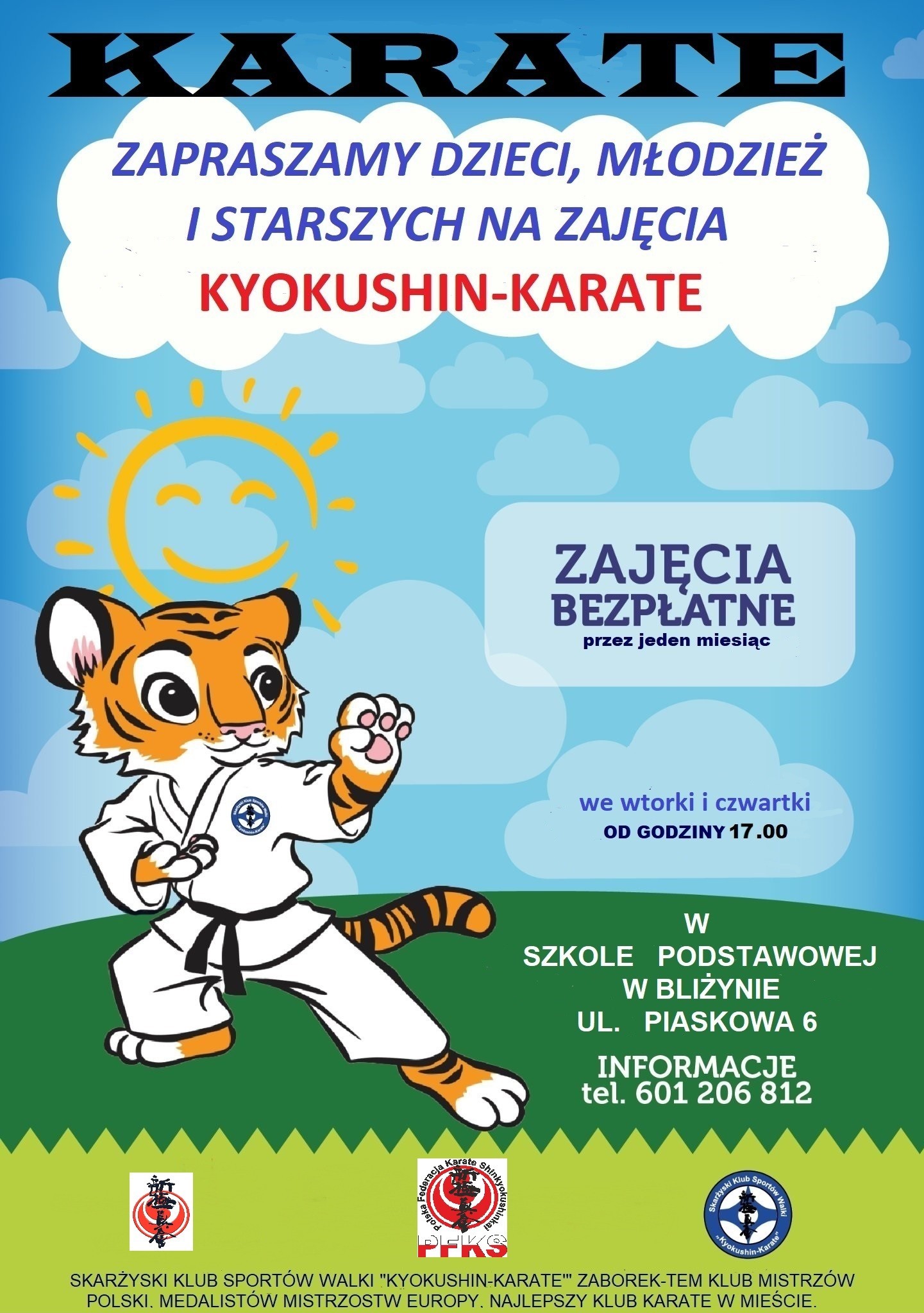 PLAKAT BLIŻYN 002