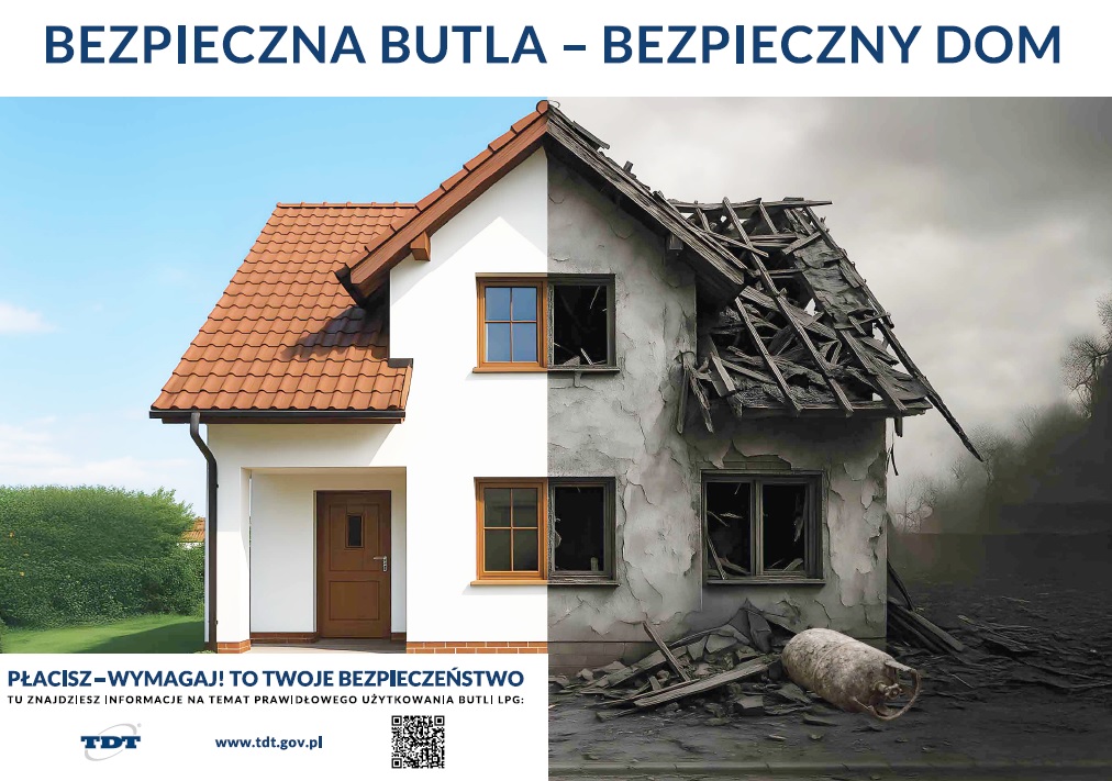 bezpieczna butla