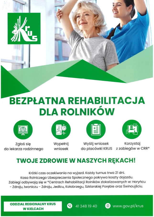 bezpłatna rehabilitacja