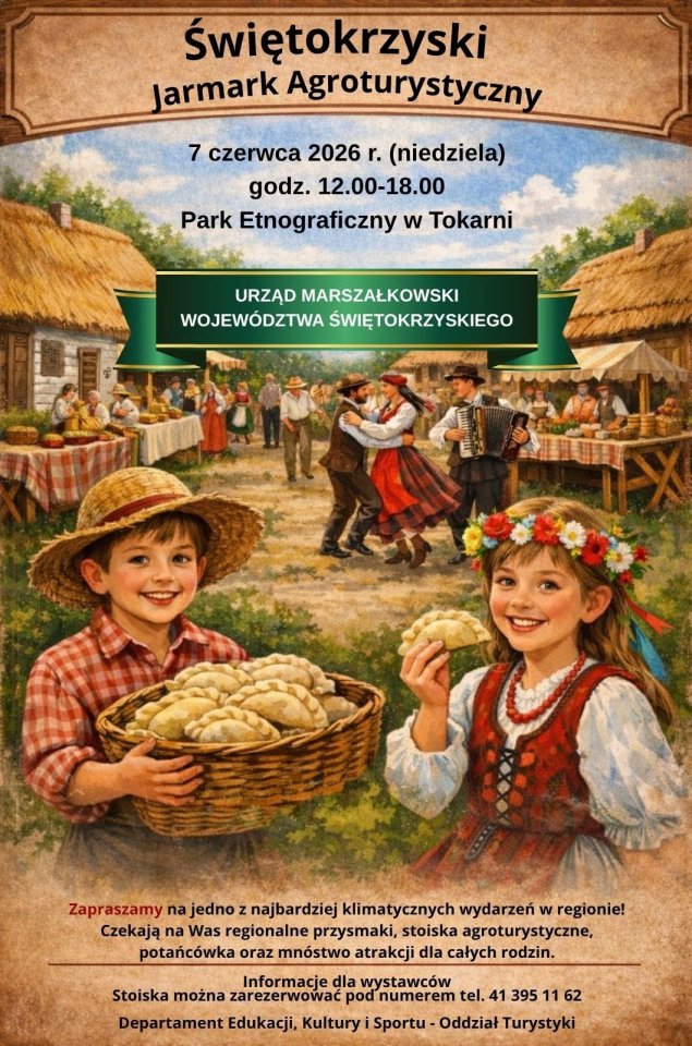 2026 03 31 wystawcy jarmark agroturystyczny tokarnia