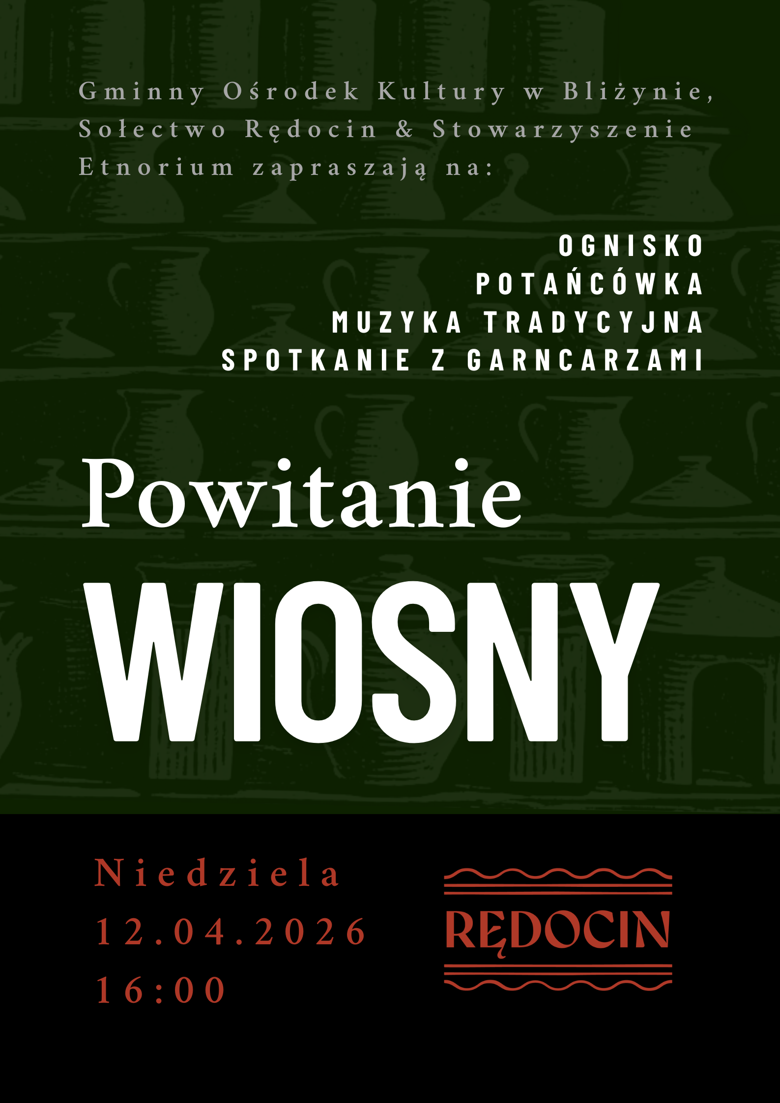 Plakat Powitanie wiosny Rędocin 002