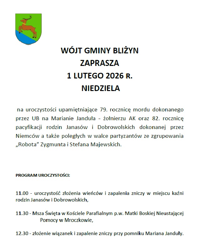 Uroczystosci Mroczków