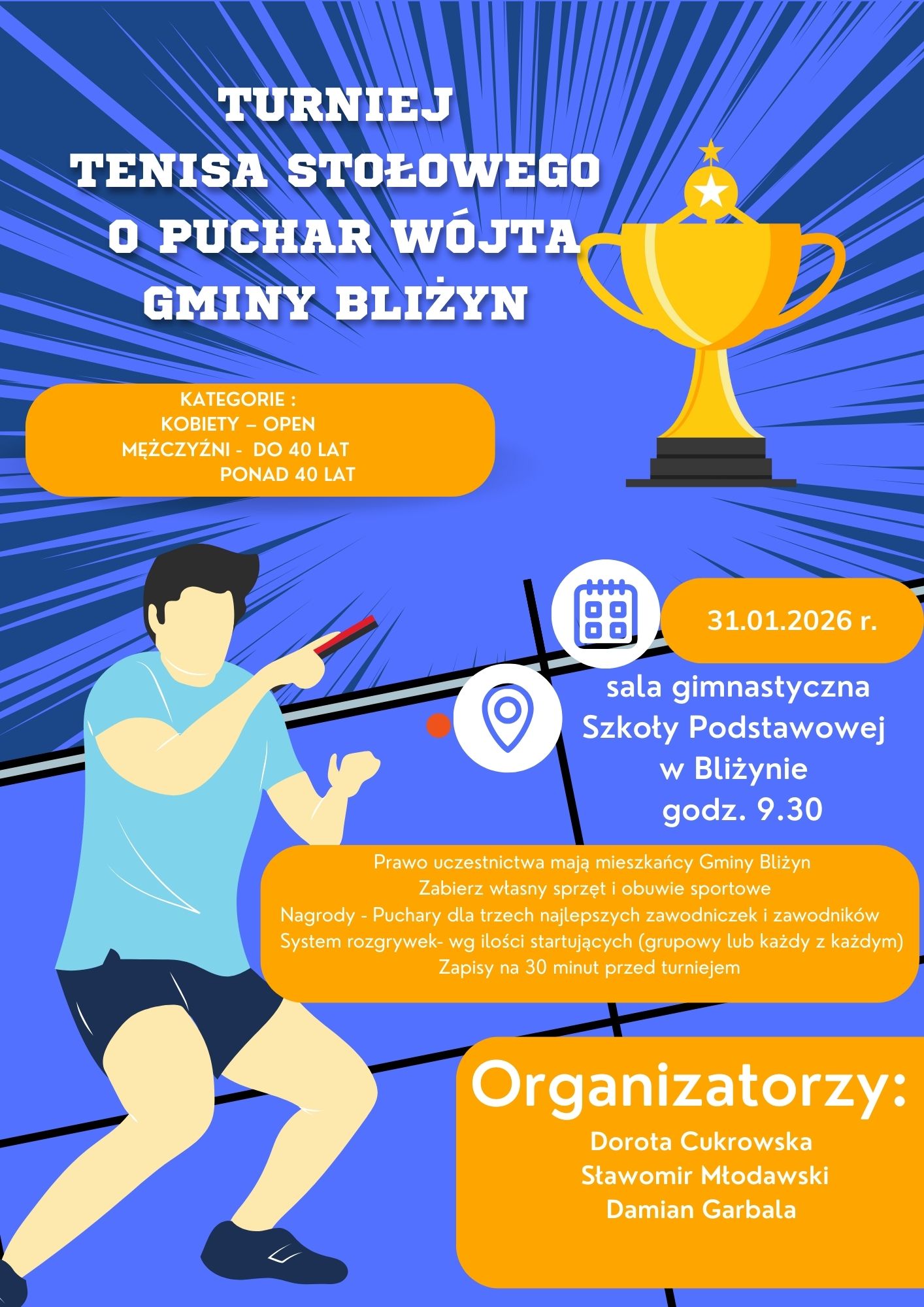 tenis stołowy 20260131