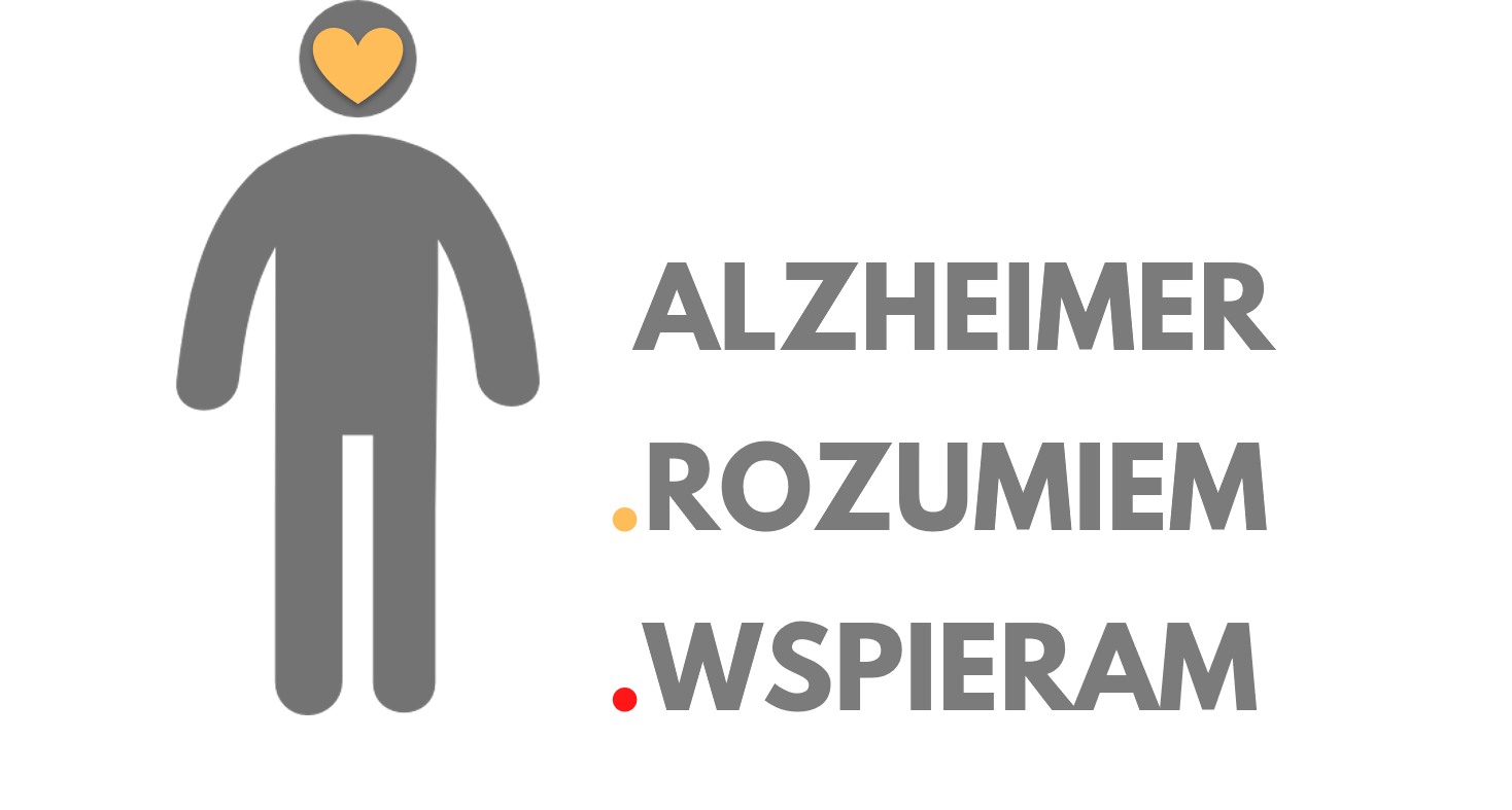 LOGO Alzheimer rozumiem wspieram