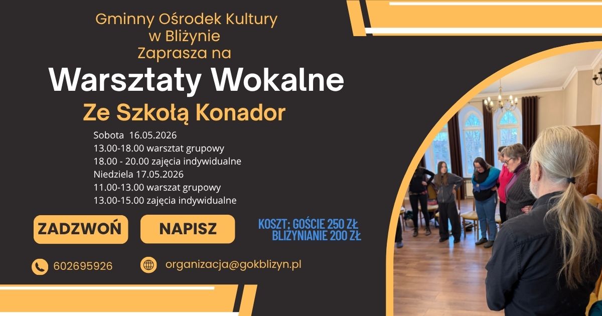 Gminny Ośrodek Kultury w Bliżynie