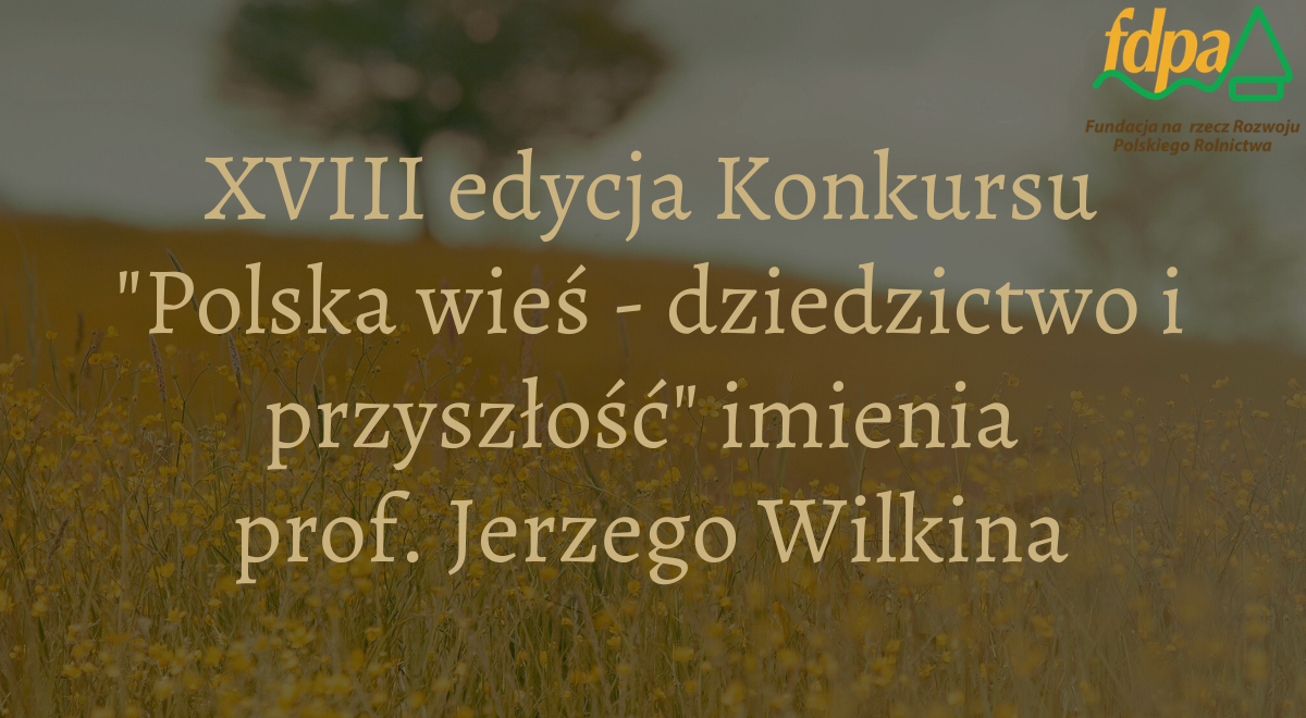 Konkurs Polska Wieś 1200 x 660 px