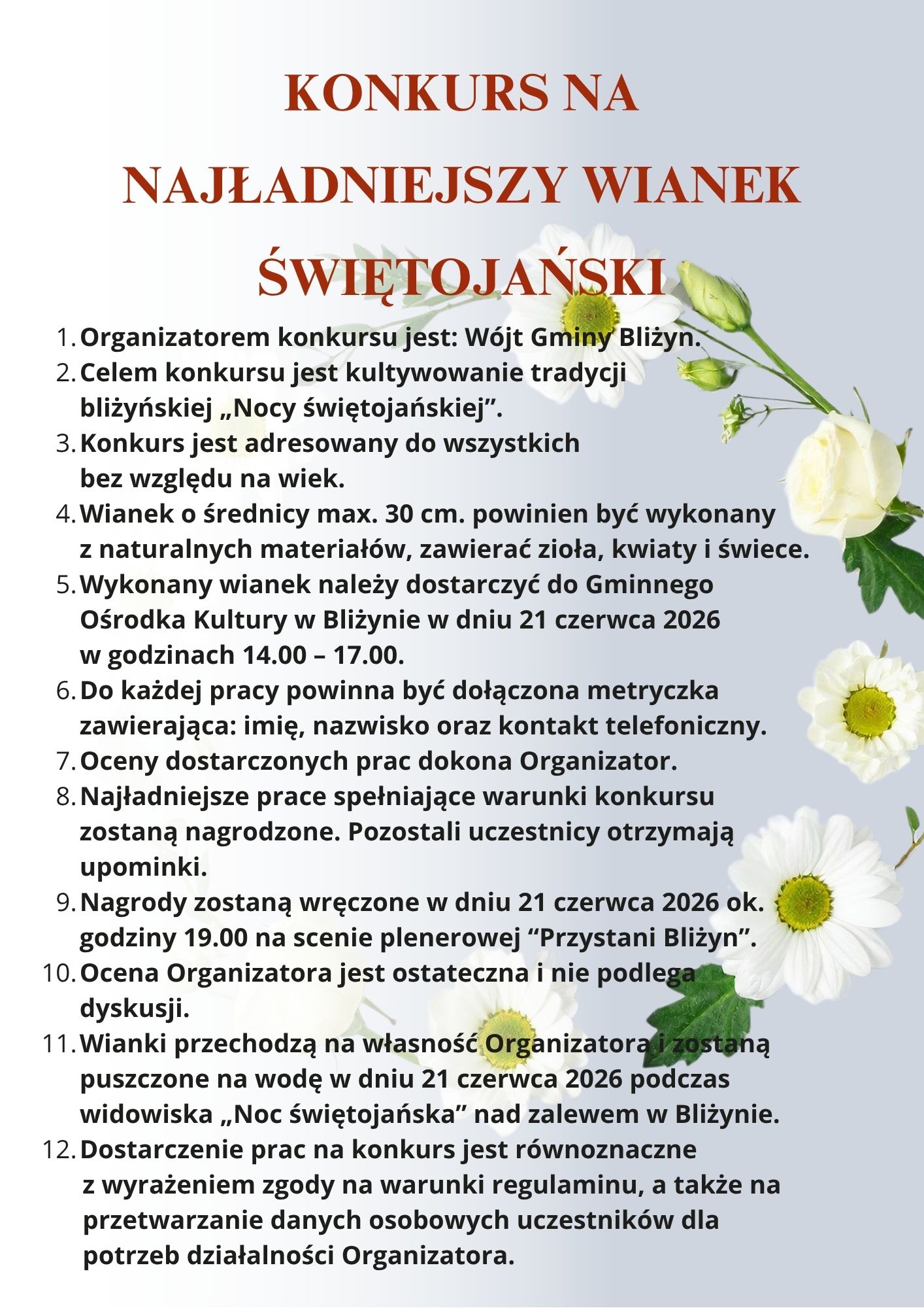 Konkurs Wianek świętojański 1 002