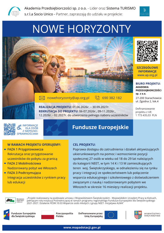 Plakat Nowe Horyzonty