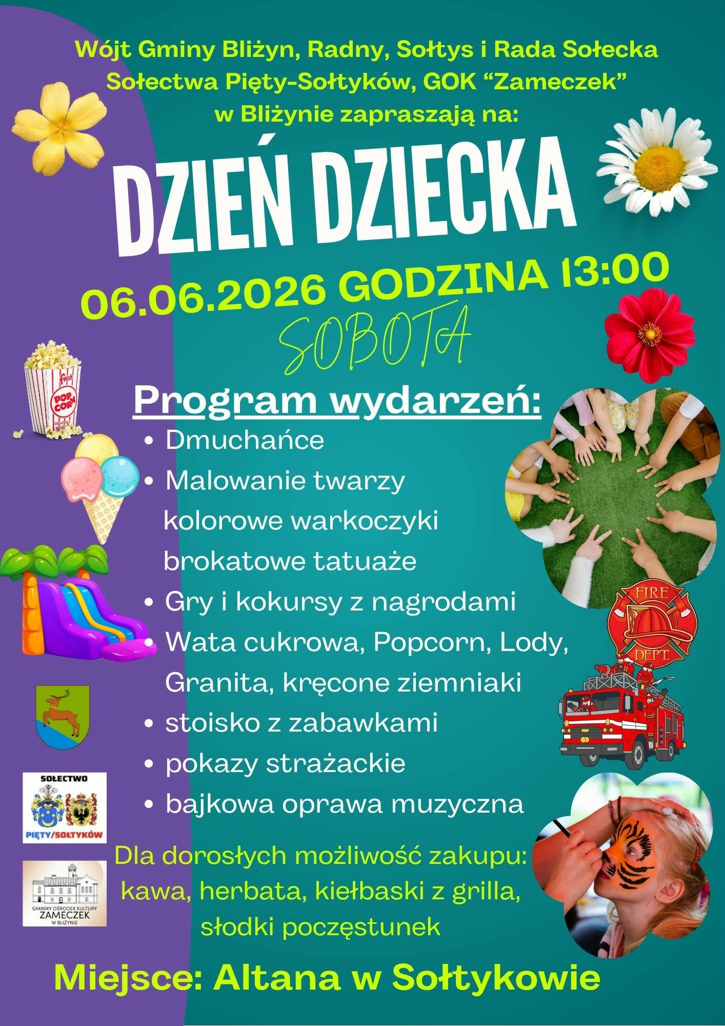 dzien dziecka w sołtykowie 2026