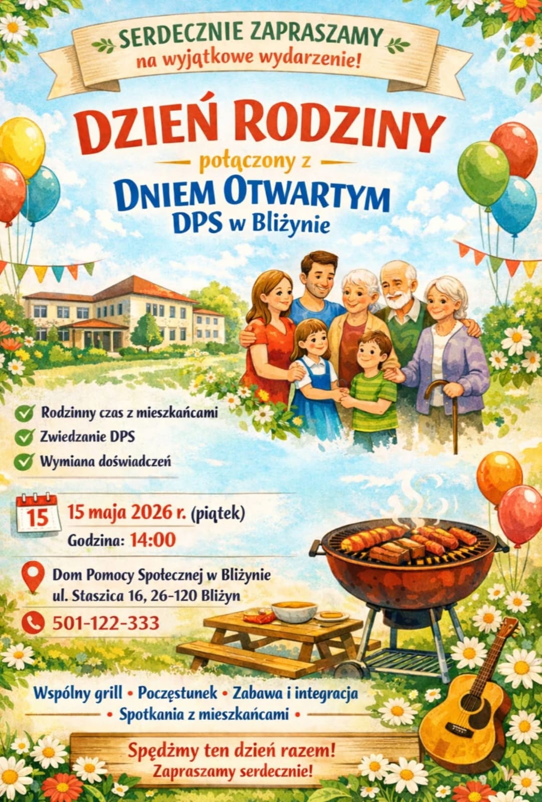 dzien rodziny w DPS