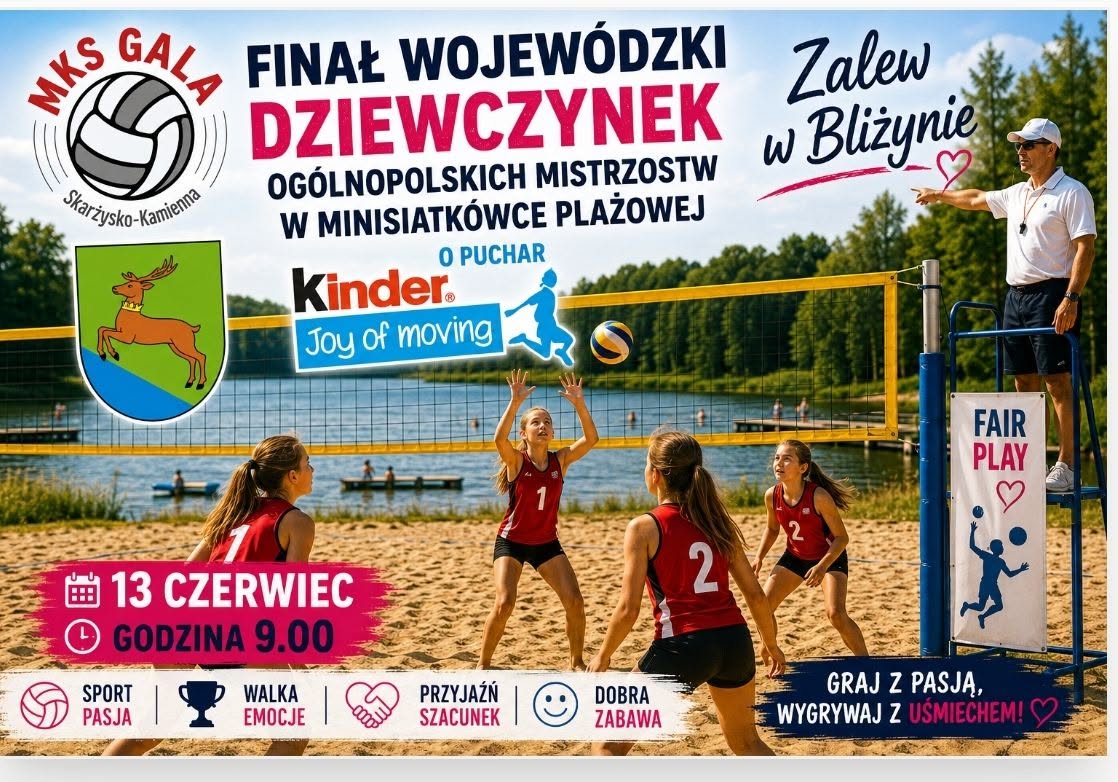minisiatkówka 