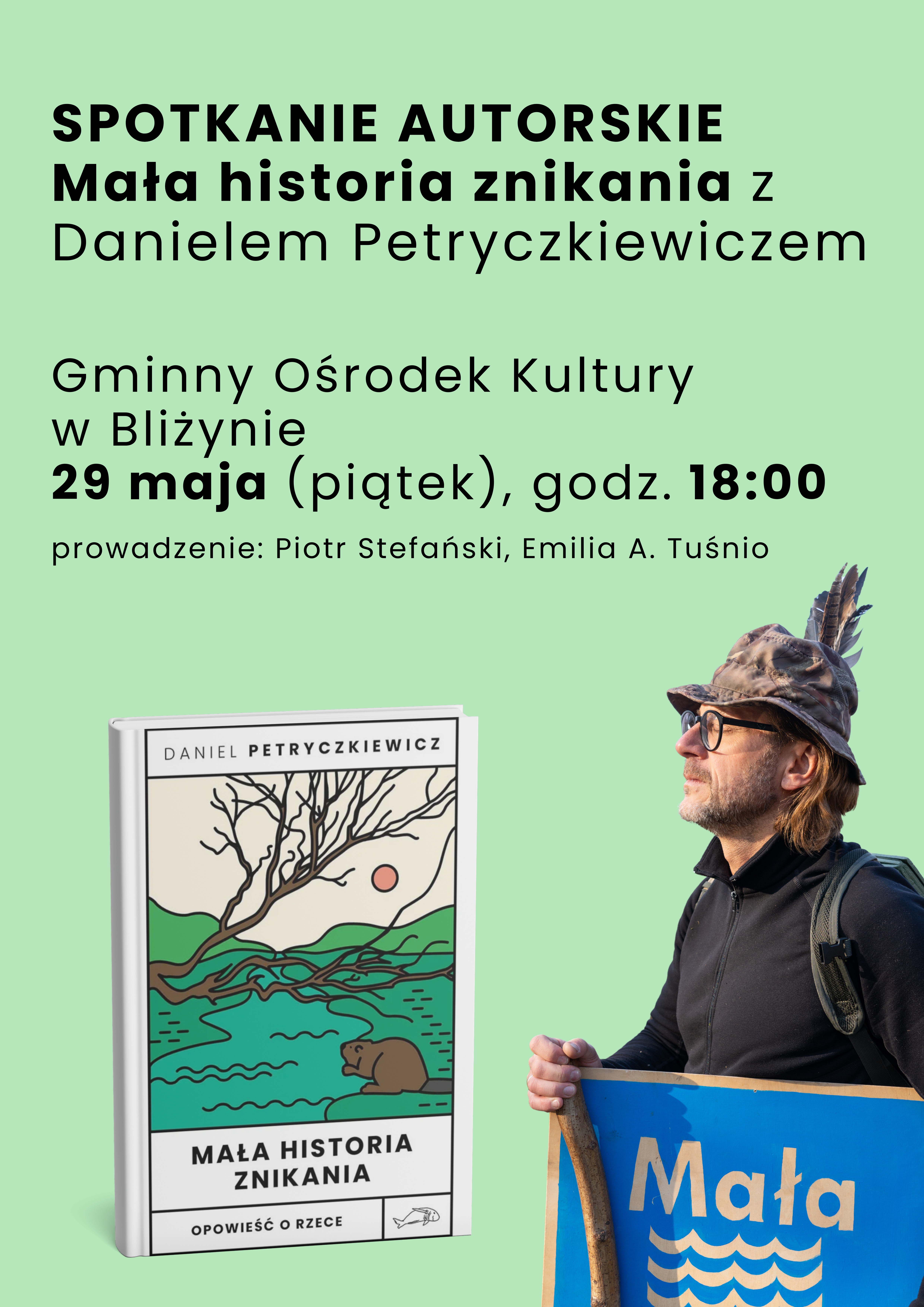 plakat bliżyn Plakat 1 maj 2026