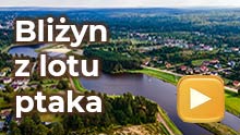 Bliżyn z lotu ptaka